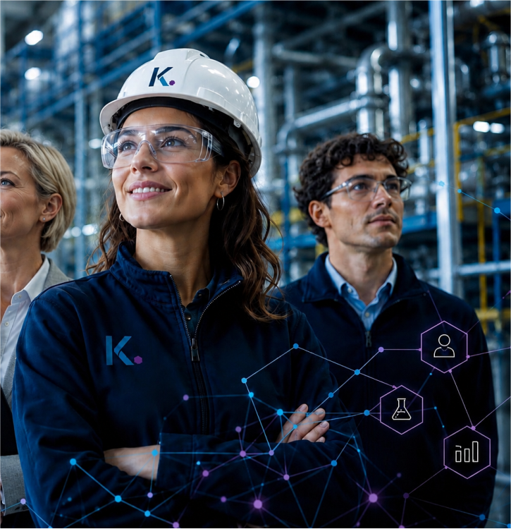 Equipo industrial Kimika
